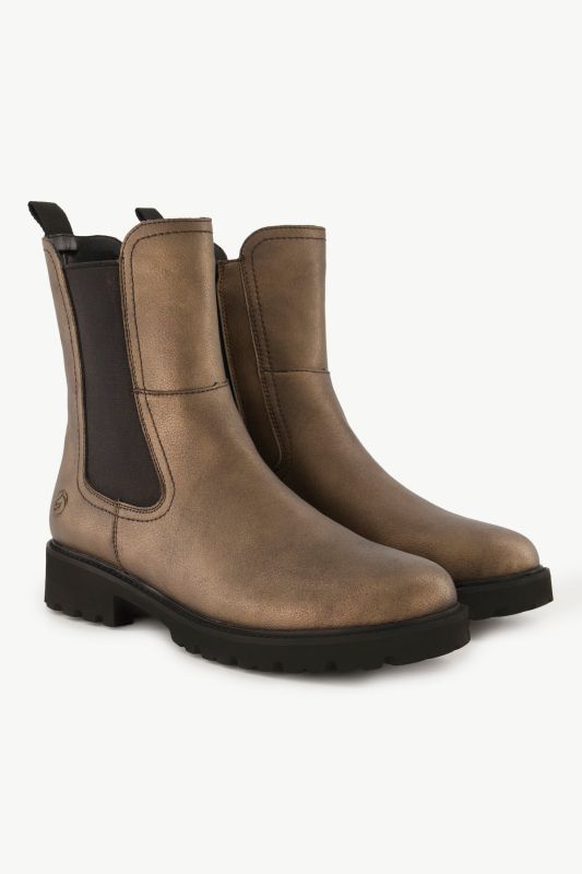 Bottines en cuir Chelsea Remonte, semelle de propreté amovible - largeur G