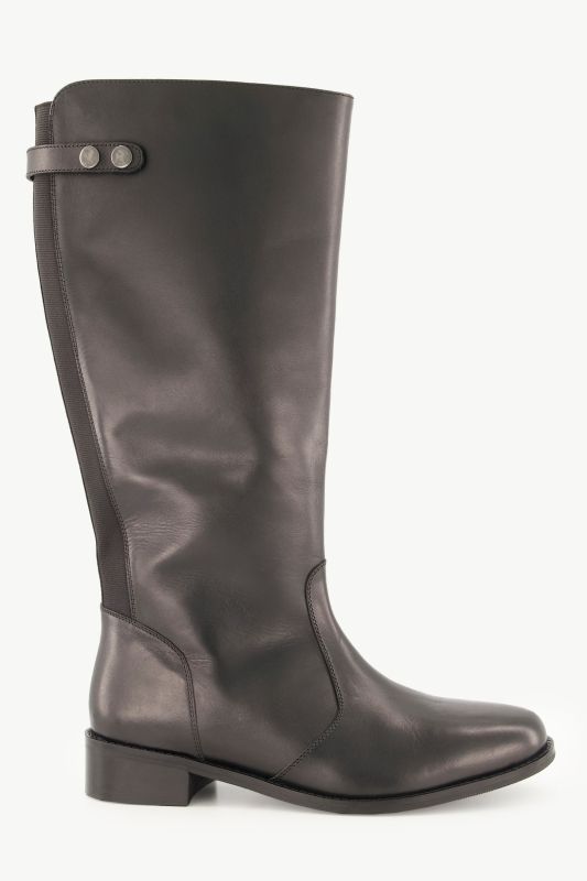 Bottes en cuir tige XL, largeur H