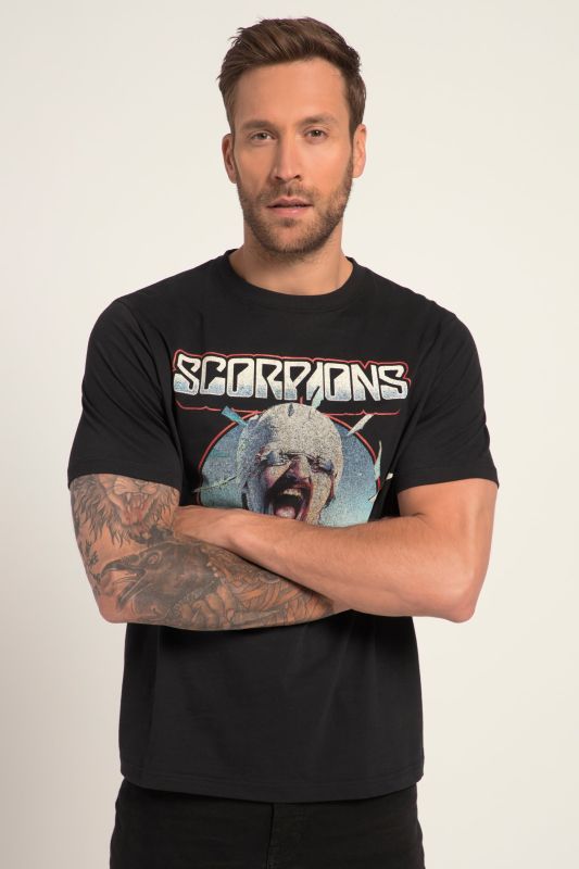 T-shirt du groupe Scorpions, manches courtes