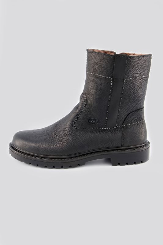 Bottes  pour homme Jomos en peau d'agneau. Doublure chaude, jusqu'à la pointure 50