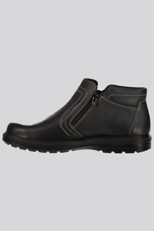 Bottines pour homme  Jomos à doublure en peau d'agneau - jusqu'à la pointure 50