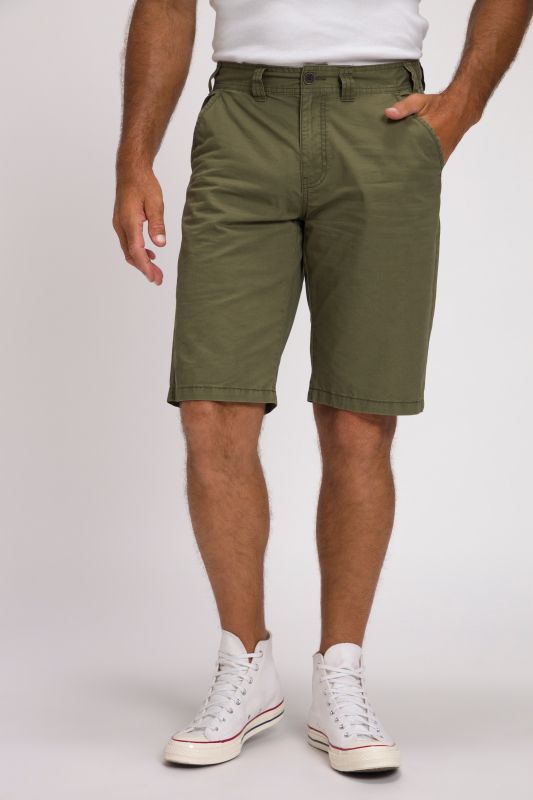 Bermuda chino STHUGE, 4 poches, jusqu'au 70