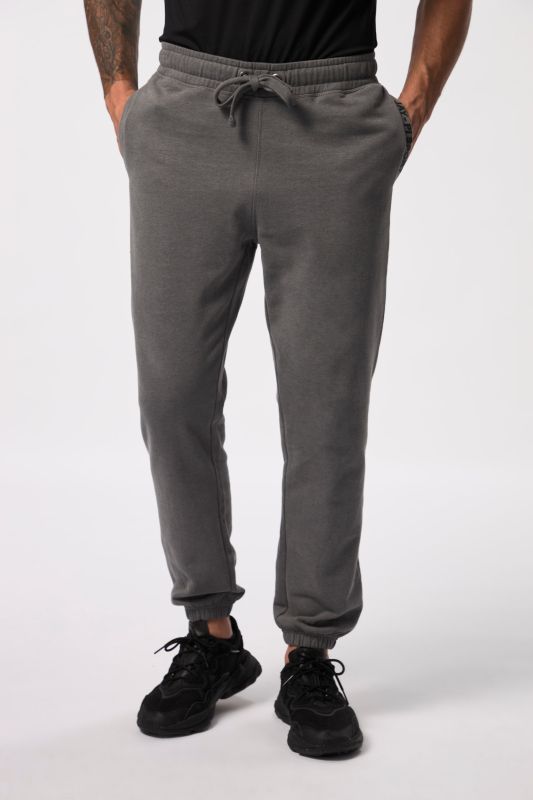 Pantalon en molleton JAY-PI à taille élastique et poches, collection Fitness - coupe Modern Fit