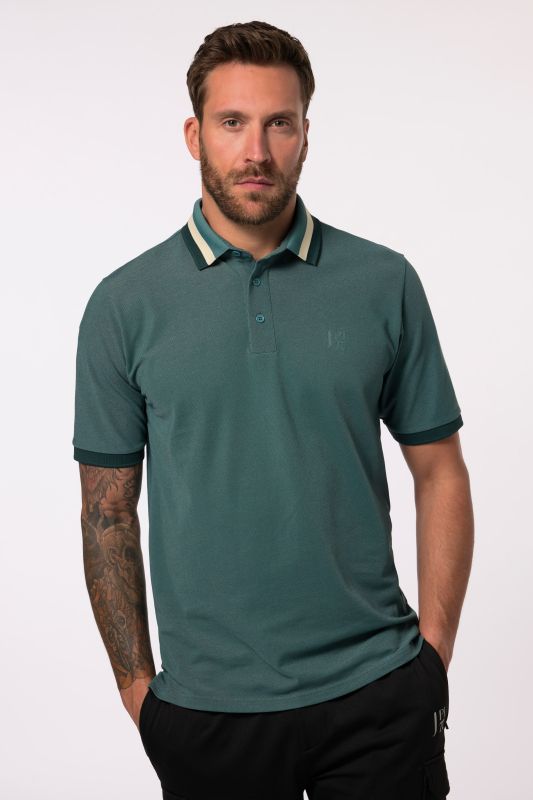 Polo JAY-PI TwoTone, collection Golf, manches courtes, séchage QuickDry - jusqu'au 7&nbsp;XL