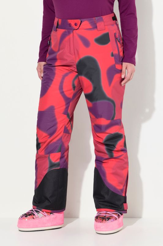 Pantalon de ski HYPRAR déperlant avec genoux préformés et lanière à scratch