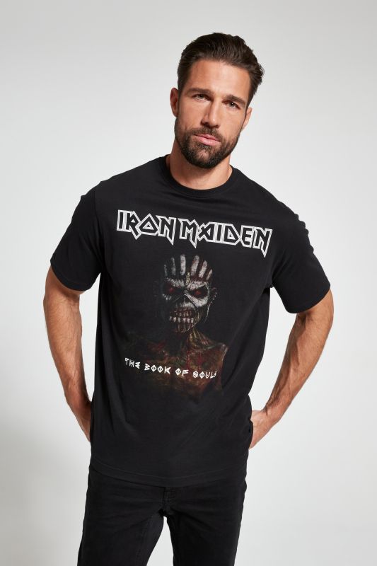 T-shirt Iron Maiden. Manches courtes - jusqu'au 8XL