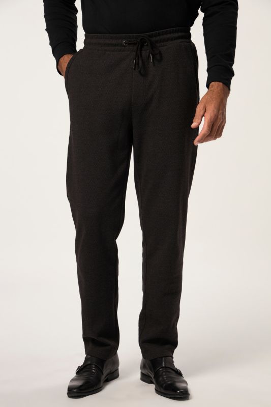 Pantalon coupe Modern Straight fit à 4 poches, taille élastique - jusqu'au 8 XL