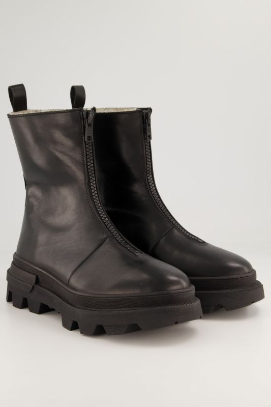 Bottes en cuir