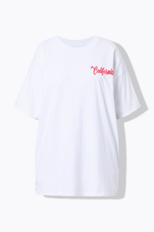 Grand T-shirt oversize, imprimé California dans le dos