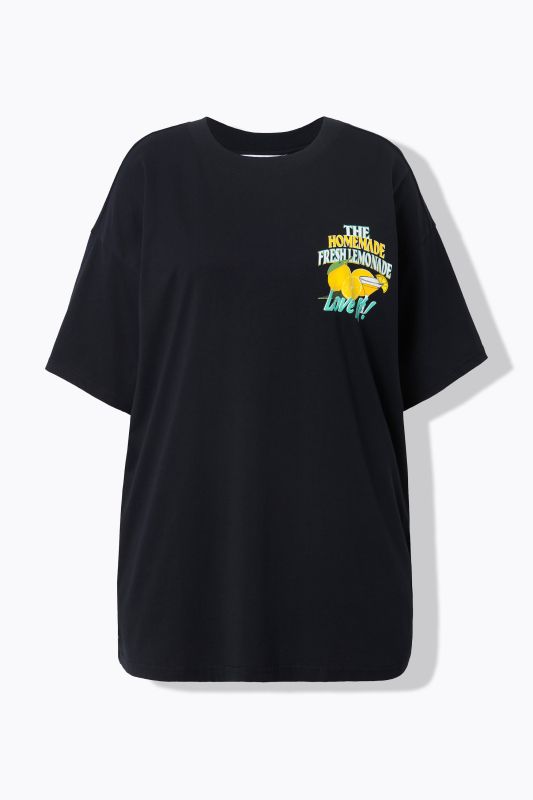 Grand T-shirt oversize, imprimé Lemonade dans le dos