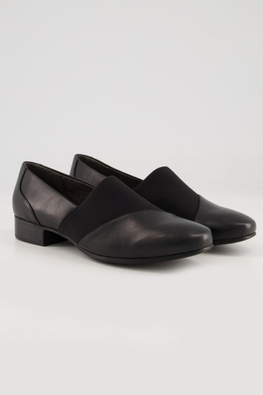 Mocassins Jana Shoes, modèle Softline, cuir végan