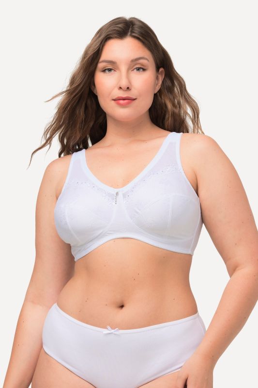 Soutien-gorge de maintien Kelly, sans armatures, avec dentelle