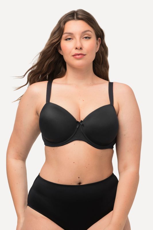 Soutien-gorge à armatures, bonnets souples - bonnet B-D