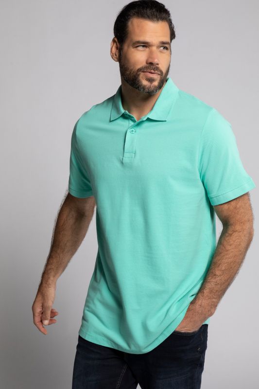 Polo collection Basic à manches courtes, en coton piqué - jusqu'au 10XL