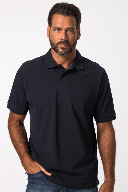 Polo collection Basic à manches courtes, en coton piqué - jusqu'au 10XL