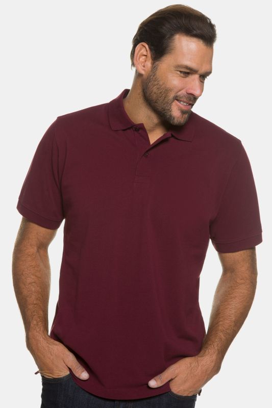 Polo collection Basic à manches courtes, en coton piqué - jusqu'au 10XL