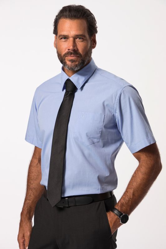 Chemise Business à manches courtes, col Vario, coupe Comfort Fit - jusqu'au 8XL, EasyCare