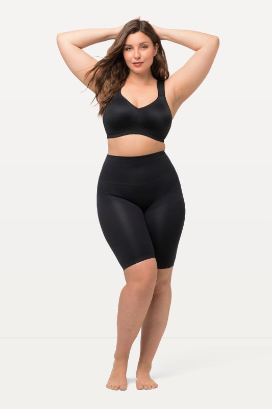 Culotte gainante sans couture, longueur genou