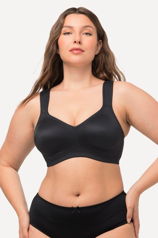 Soutien-gorge en microfibre, sans armatures, bonnets moulés - lot de 2
