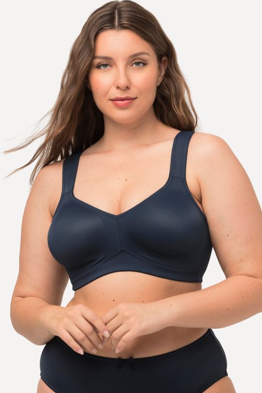 Soutien-gorge en microfibre, sans armatures, bonnets moulés - lot de 2