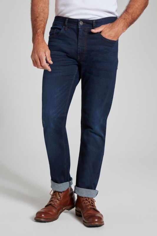 Jean Straight Fit, finitions FLEXNAMIC® - jusqu'à la taille 74/38