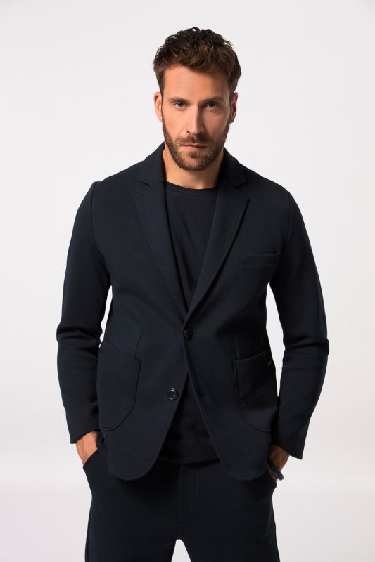 Veston en jersey JP 1880 avec technologie FLEXNAMIC®, collection Business, modèle combinable avec d’autres pièces de la gamme NEW YORK - jusqu'au 8 XL