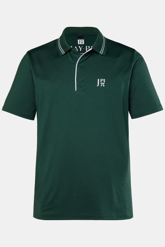 Polo technique JAY-PI, spécial tennis. Manches courtes, technologie QuickDry.