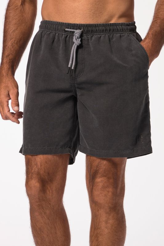 Short de bain JAY-PI, collection Beachwear. Taille élastique et coupe ventre confort - jusqu'au 8 XL