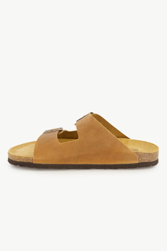 Mules pour homme Camel Active, cuir véritable, jusqu'à la pointure 50