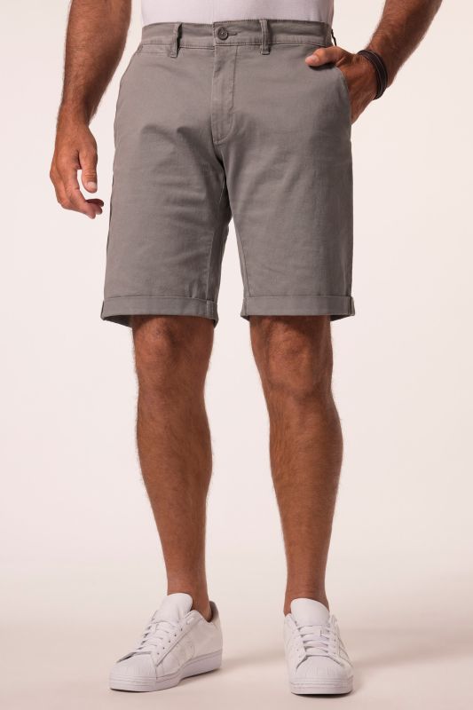 Bermuda chino ventre confort J1880, coupe Regular Fit - jusqu'à la taille 74