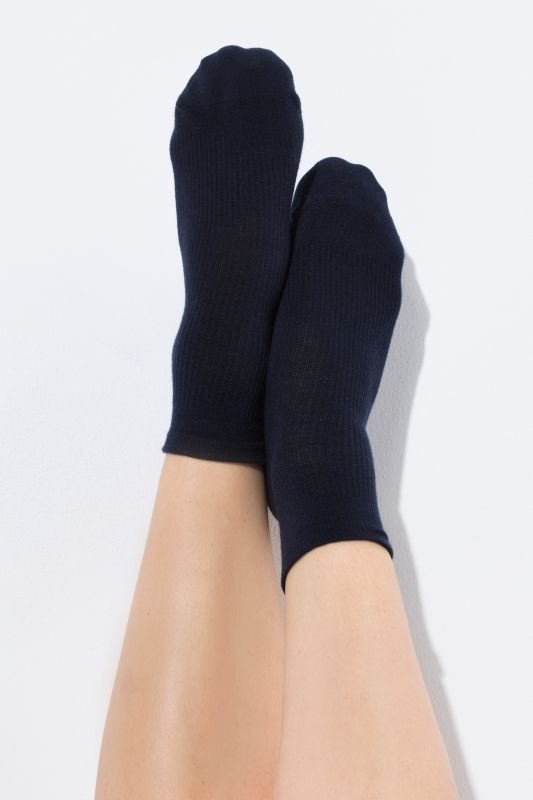 Bas de contention, tige courte, compression forte