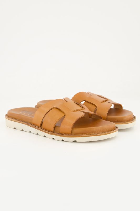 Sandales en cuir Camel Active, largeur confortable