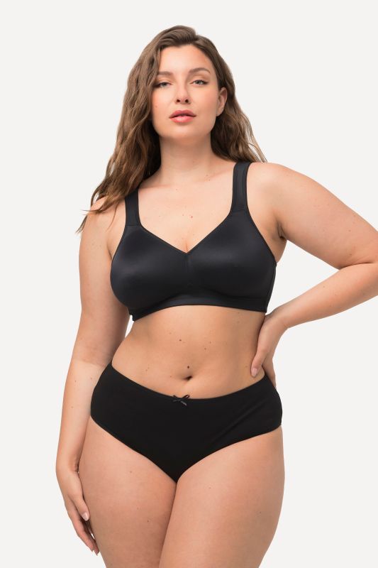 Soutien-gorge en microfibres, bonnets préformés et tissu respirant