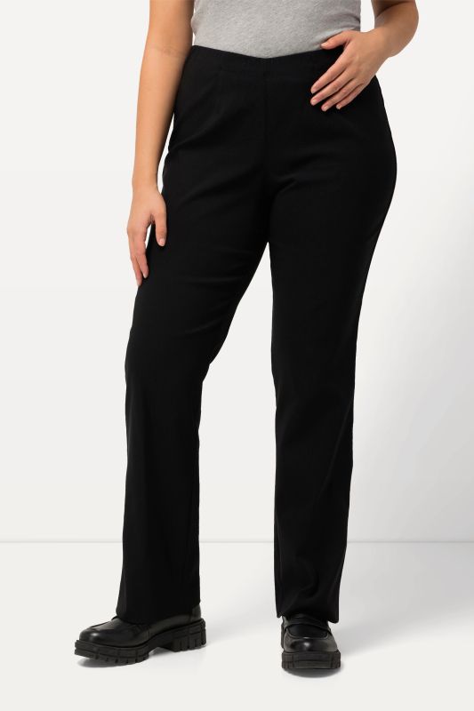 Pantalon classique en tissu bengaline