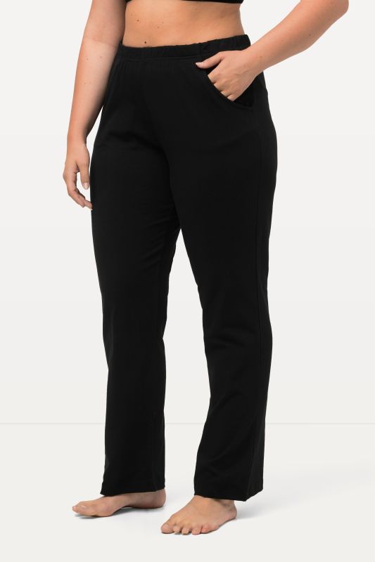 Pantalon avec poches sur les côtés, coupe droite - jusqu'au 68/70