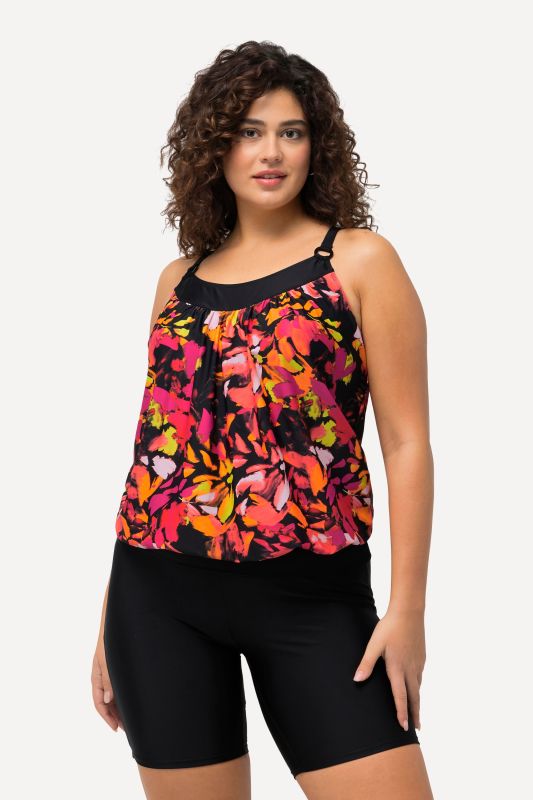 Tankini, cycliste, bonnets souples et bretelles réglables