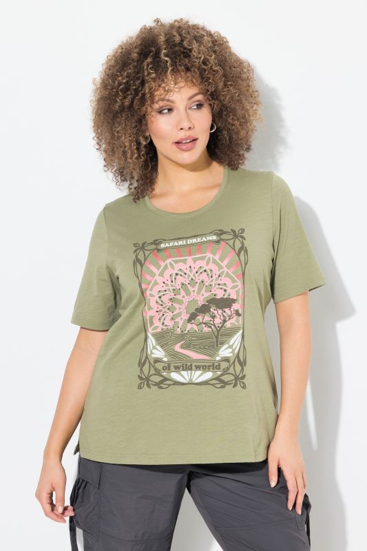 T-shirt Cape Town, décolleté rond et manches courtes, coupe Classic Fit