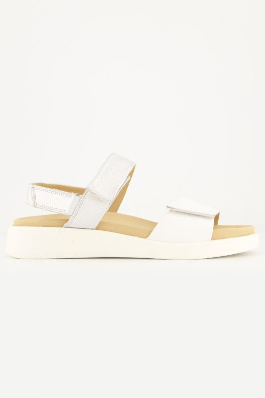 Sandales en cuir