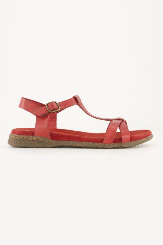 Sandales en cuir