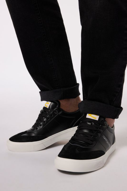 Chaussures basses à lacets Camel Active, cuir véritable - jusqu'à la pointure 50