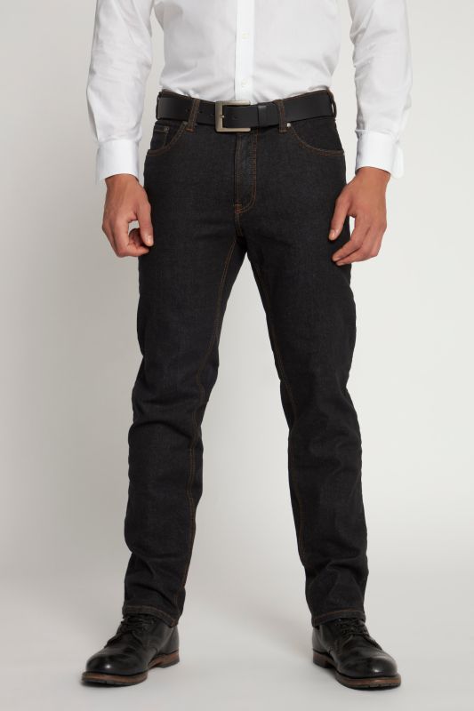Jean, 5 poches, taille élastique confortable, Regular Fit