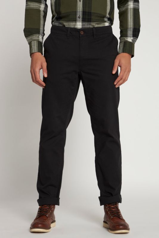 Pantalon chino 4 poches, ventre confort et technologie FLEXNAMIC®, coupe Regular Fit