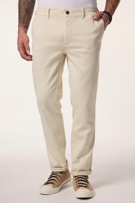 Pantalon chino FLEXNAMIC®, taille élastique, jusqu'au 72