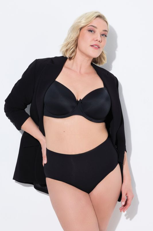 Culotte bonded taille haute, sans coutures. Invisible au porter.