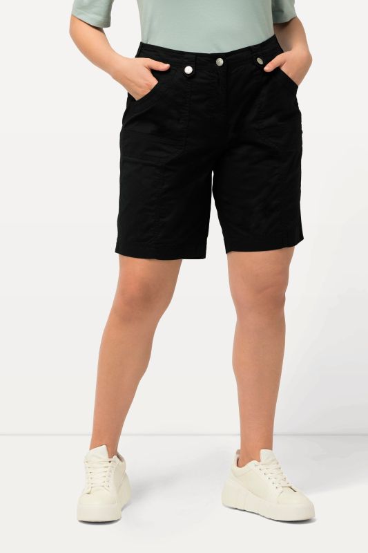 Bermuda style cargo 4 poches, taille confortable