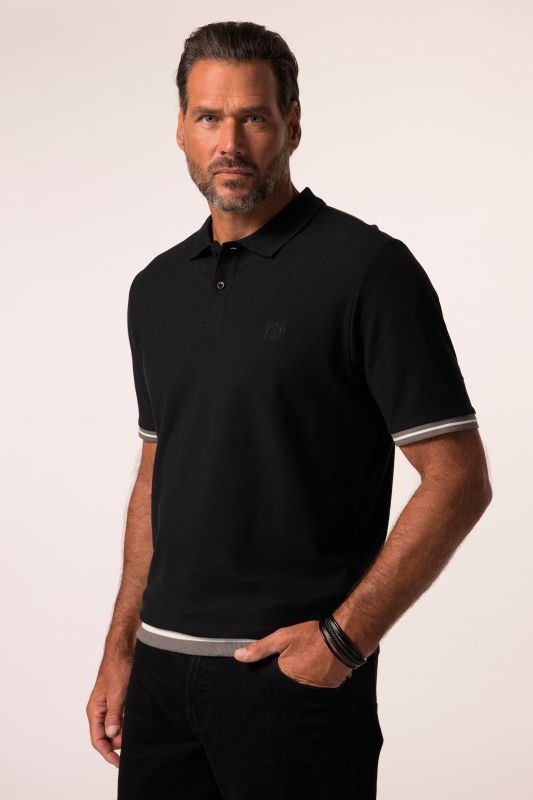 Polo ventre confort, manches courtes - jusqu'au 8 XL