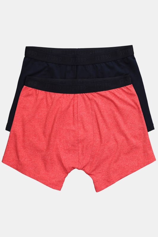 Lot de 2 boxers JP 1880 FLEXNAMIC®, OEKO-TEX - jusqu'au 8 XL
