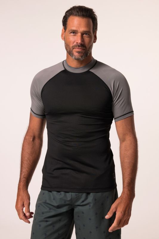 T-shirt de bain/surf JAY-PI FLEXNAMIC®, avec protection UV 30+, collection Beachwear, manches courtes et séchage QuickDry - jusqu'au 7 XL