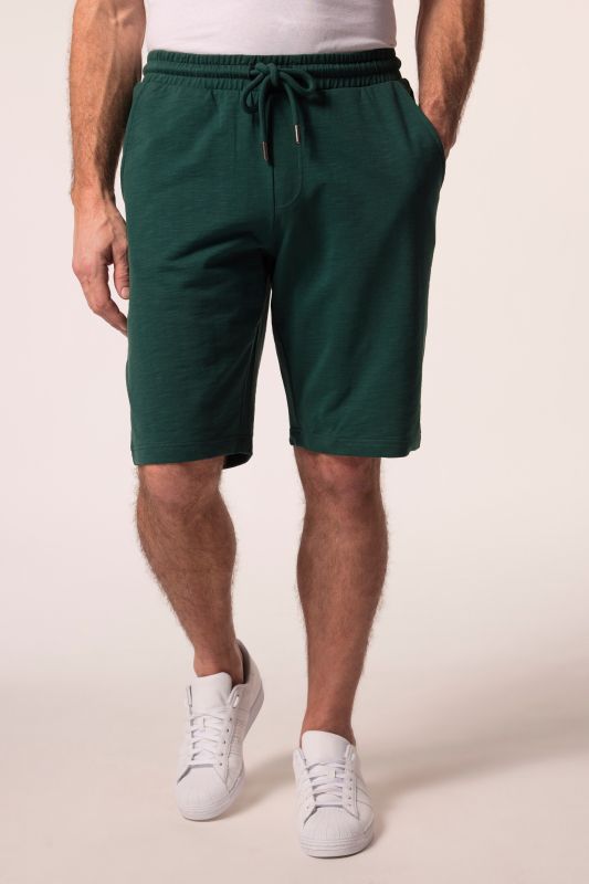Bermuda en molleton JP1880, taille élastique - jusqu'au 8 XL
