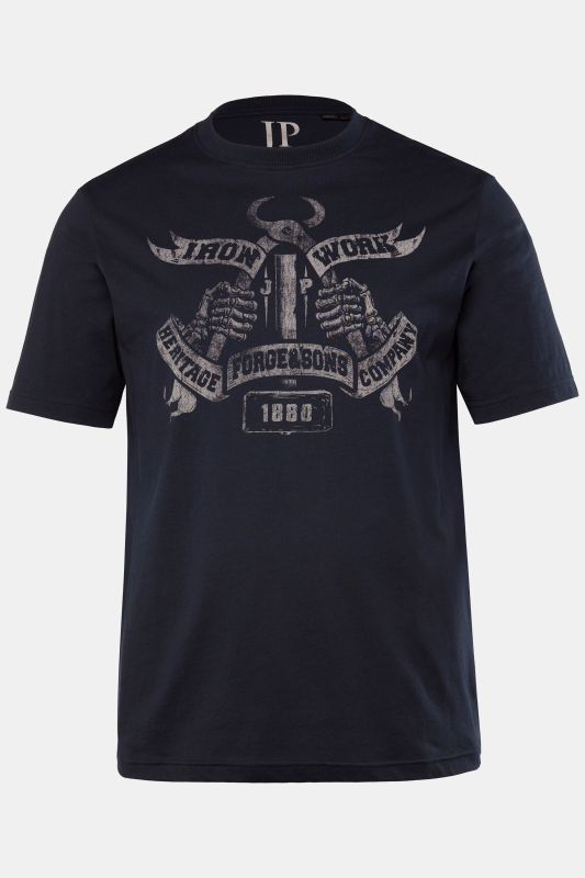 T-shirt JP 1880, manches courtes et imprimé poitrine, collection Workwear - jusqu'au 8&nbsp